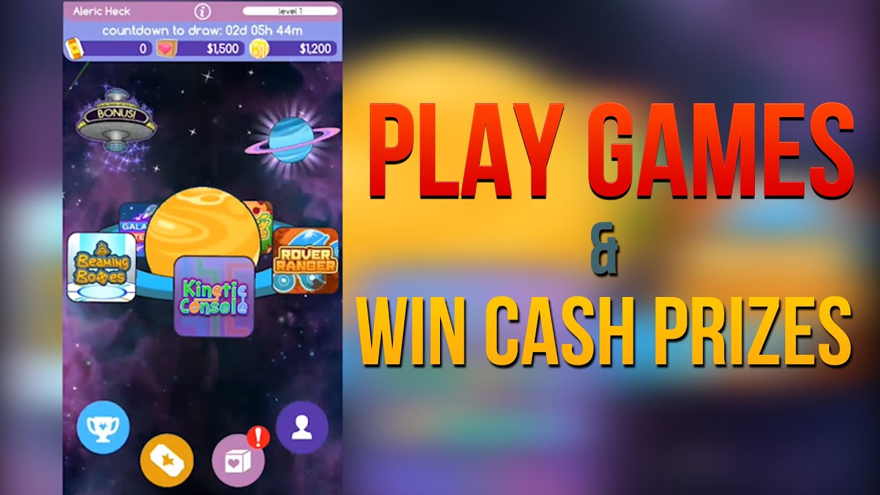 Play To Win Cash Games