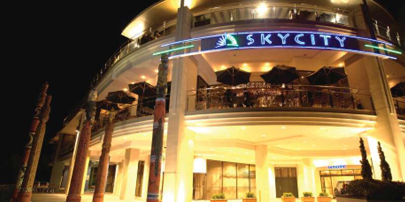 Skycity casino open
